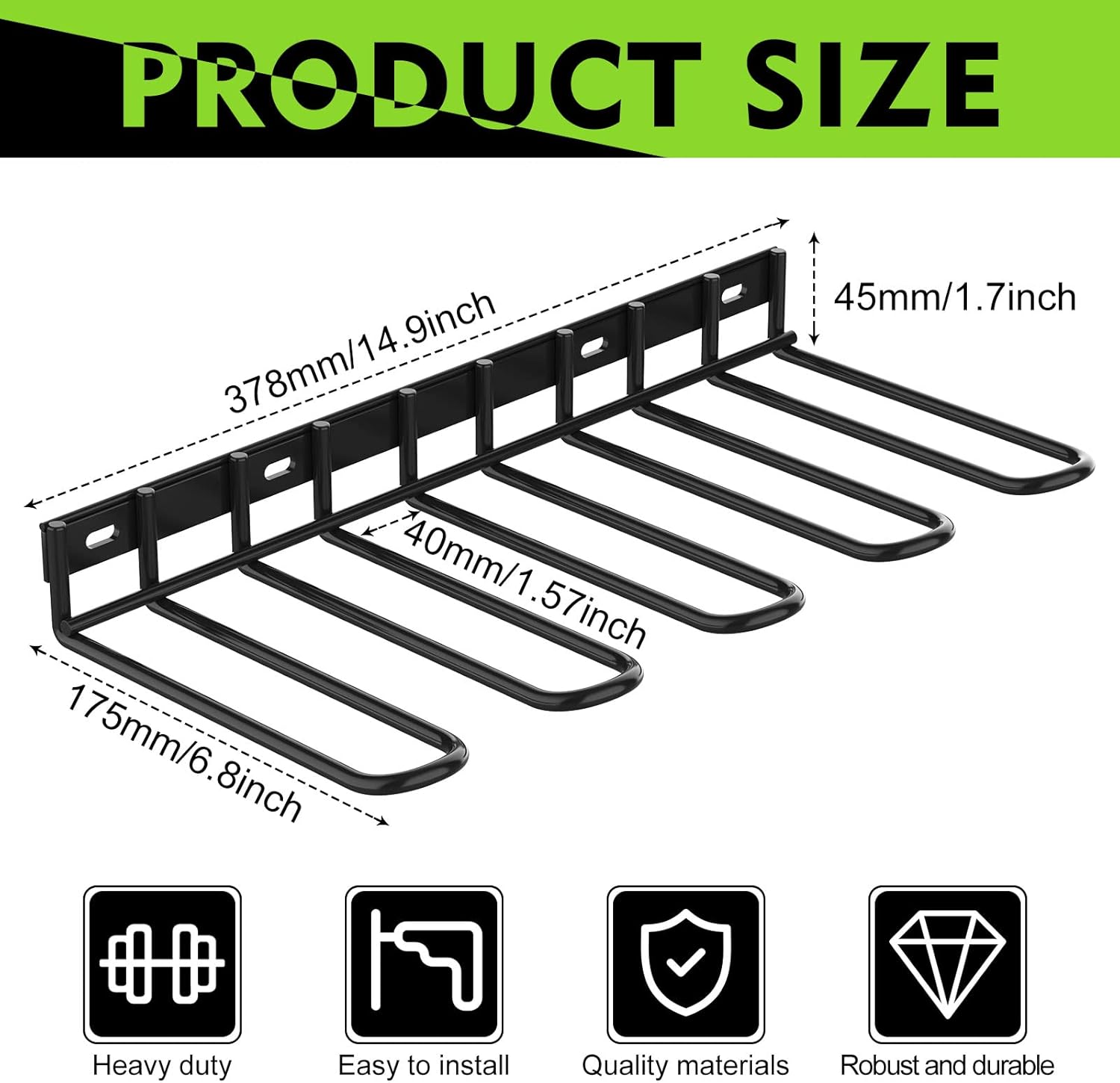 Workshop Tools Organizer - VKKM 전동 공구 정리대 4 슬롯