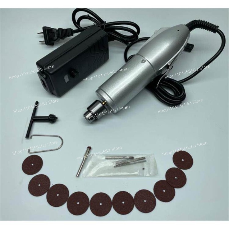 Tools In Electrical Workshop - 110V/220V 조절식 속도 전동 드릴&그라인더 다기능