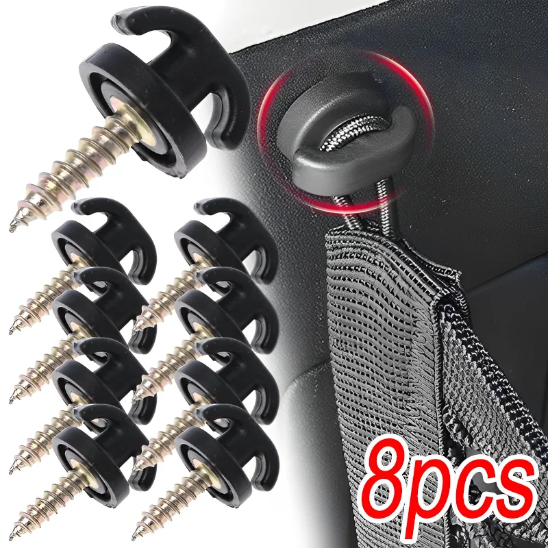 Screw Organizer Kit - 자동차 메쉬 포켓 후크 시트 메쉬