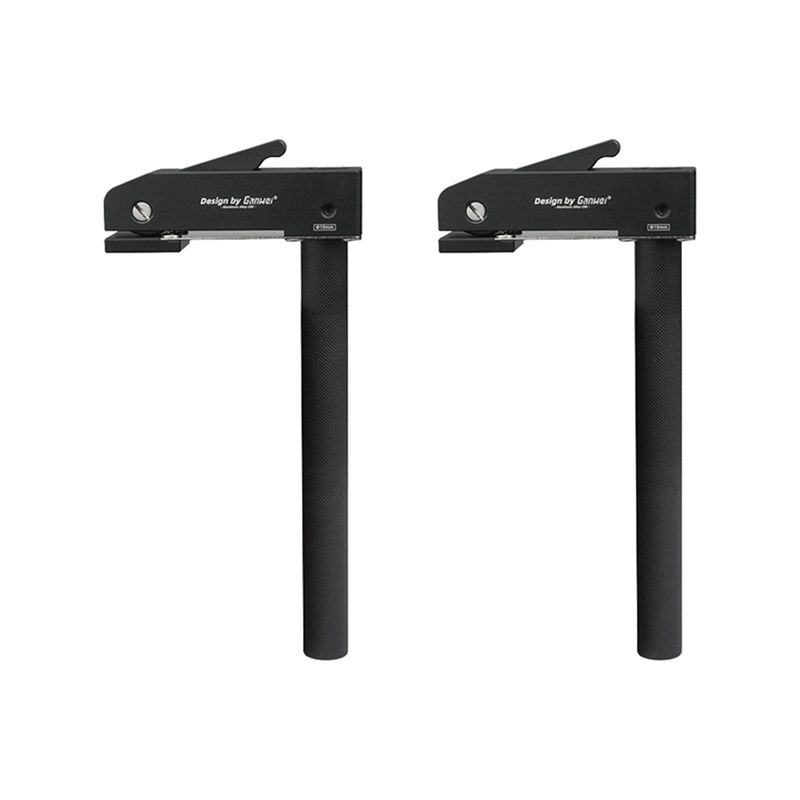 Bench Dog Hole - ABKO-Ganwei, 2개 목공용 고속 고정 벤치
