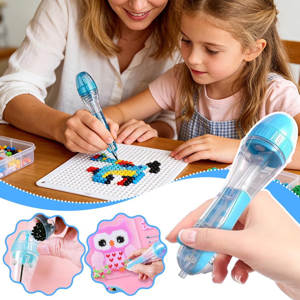 Tools Workshop Kids - 퍼러 비즈 펜 DIY 도구 어린이