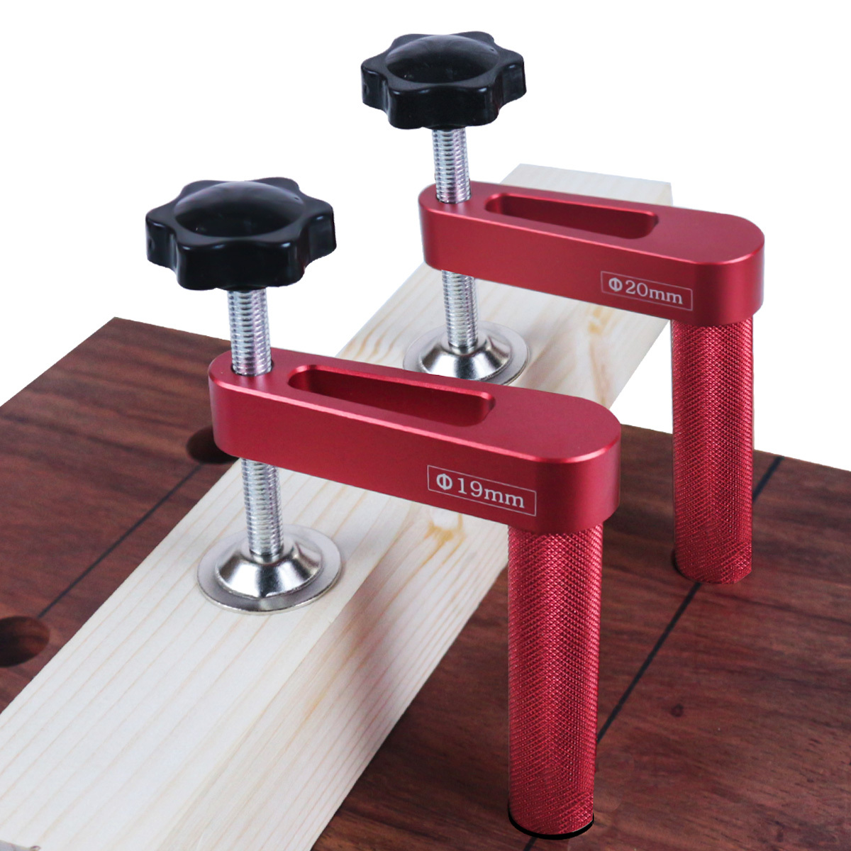 Bench Dog Hole - 1pc 19mm/20mm 개 구멍 클램프 목공