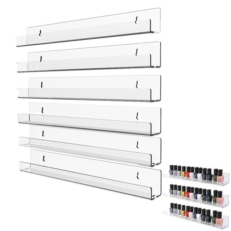 Screw Organizer Kit - 아크릴 네일 폴리쉬 랙 벽걸이형 립스틱