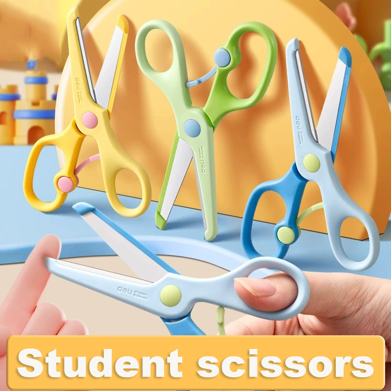 Tools Workshop Kids - 학생용 가위 133mm 어린이 안전 가위