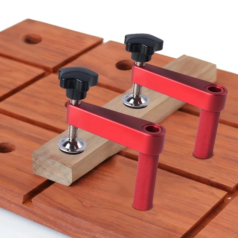 Bench Dog Hole - 1/2Pc 벤치 개 클램프, 19mm/20mm 안정적인