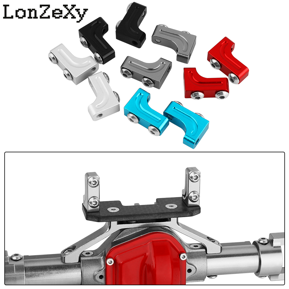 Screw Organizer Kit - 2개 알루미늄 합금 서보 마운트 브래킷
