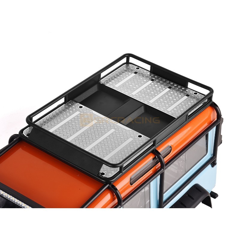 Screw Organizer Kit - 1/8 베이스 마운트 시트용 스키드 체커드