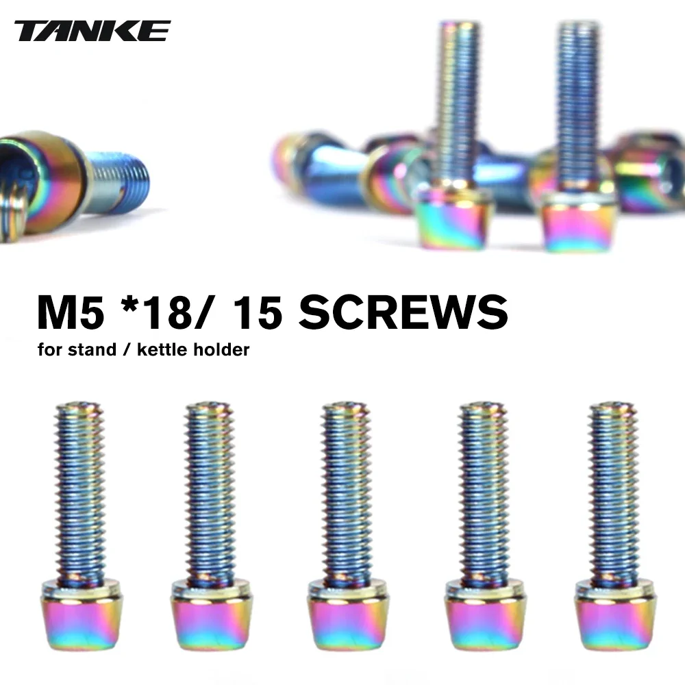 Screw Organizer Kit - TANKE 6개 M5 * 18 15mm