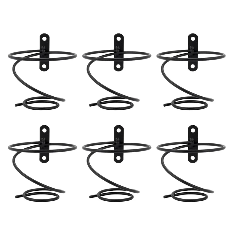 Screw Organizer Kit - 벽걸이 와인 랙 6 개 팩-레드