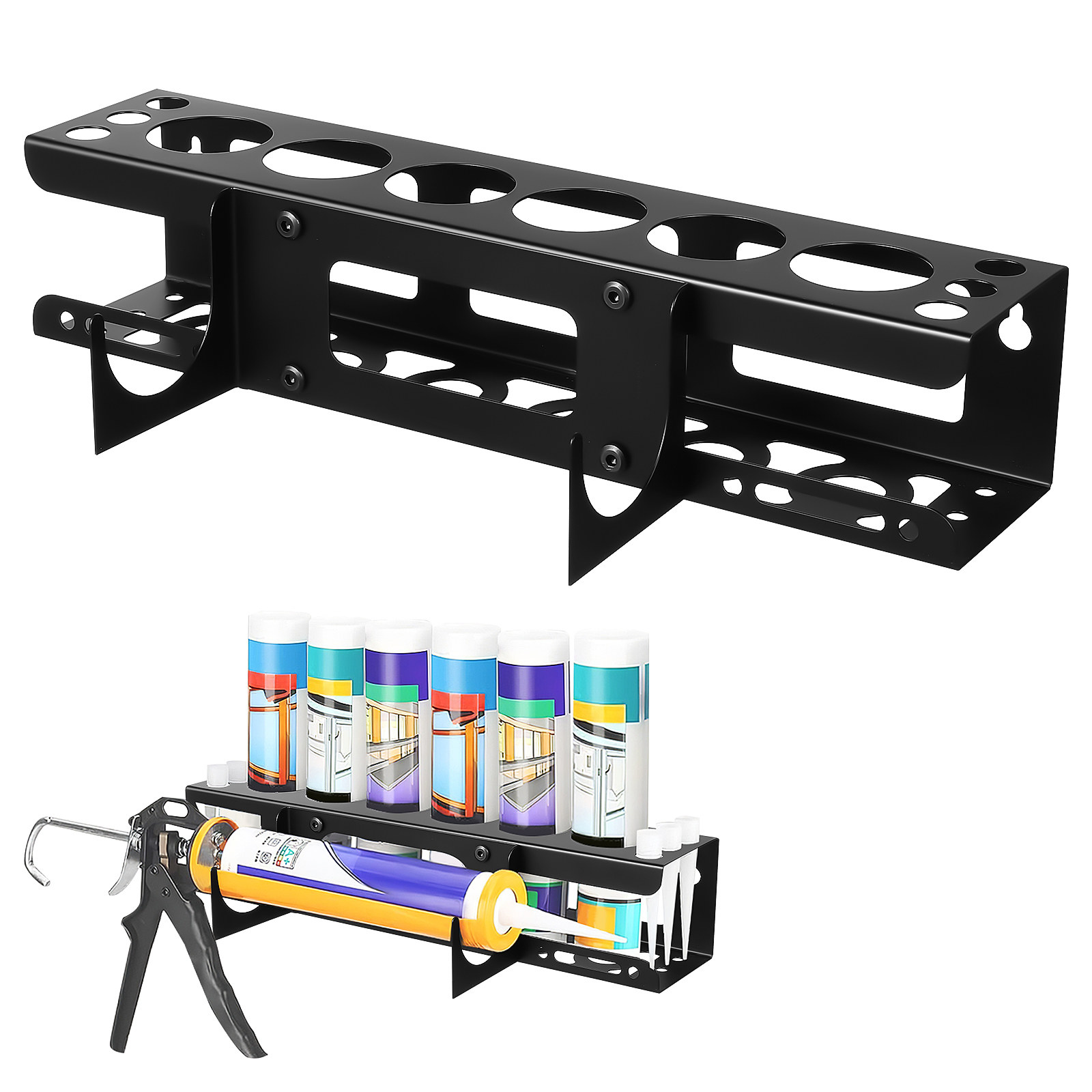 Workshop Tools Organizer - 벽걸이형 공구 정리대, 고강도 코킹 실란트