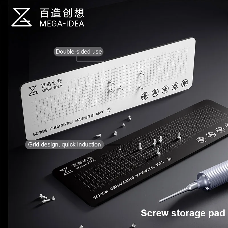 Screw Organizer Kit - QIANLI MEGA-IDEA 양면 휴대 전화 유지