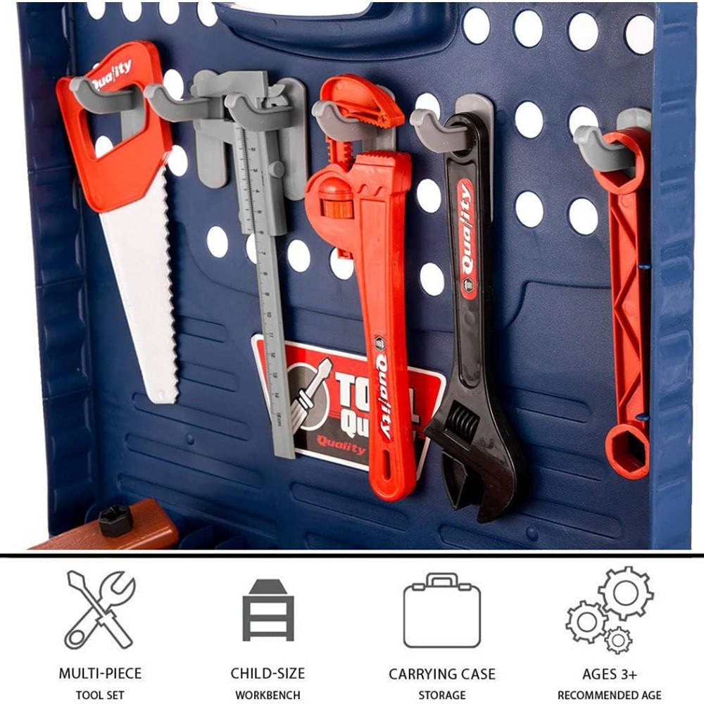 어린이 장난감 공구 작업대, 실제같은 공구와 전동 드릴 - Tools Workshop Kids 리뷰 및 가격