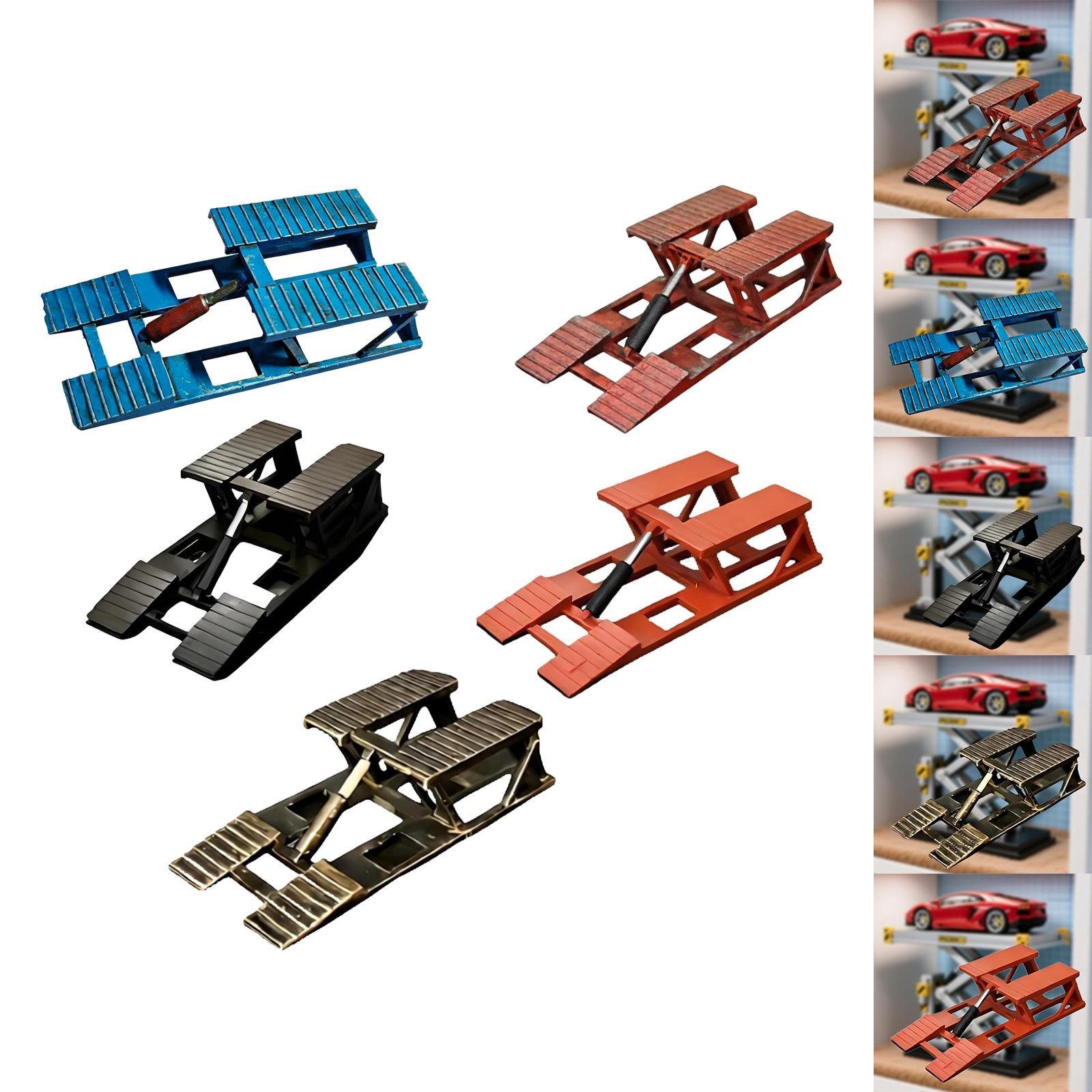 자동차 리프트 1/64 스케일 유지 보수 도구 자동차  - Tools Workshop Kids 리뷰 및 가격