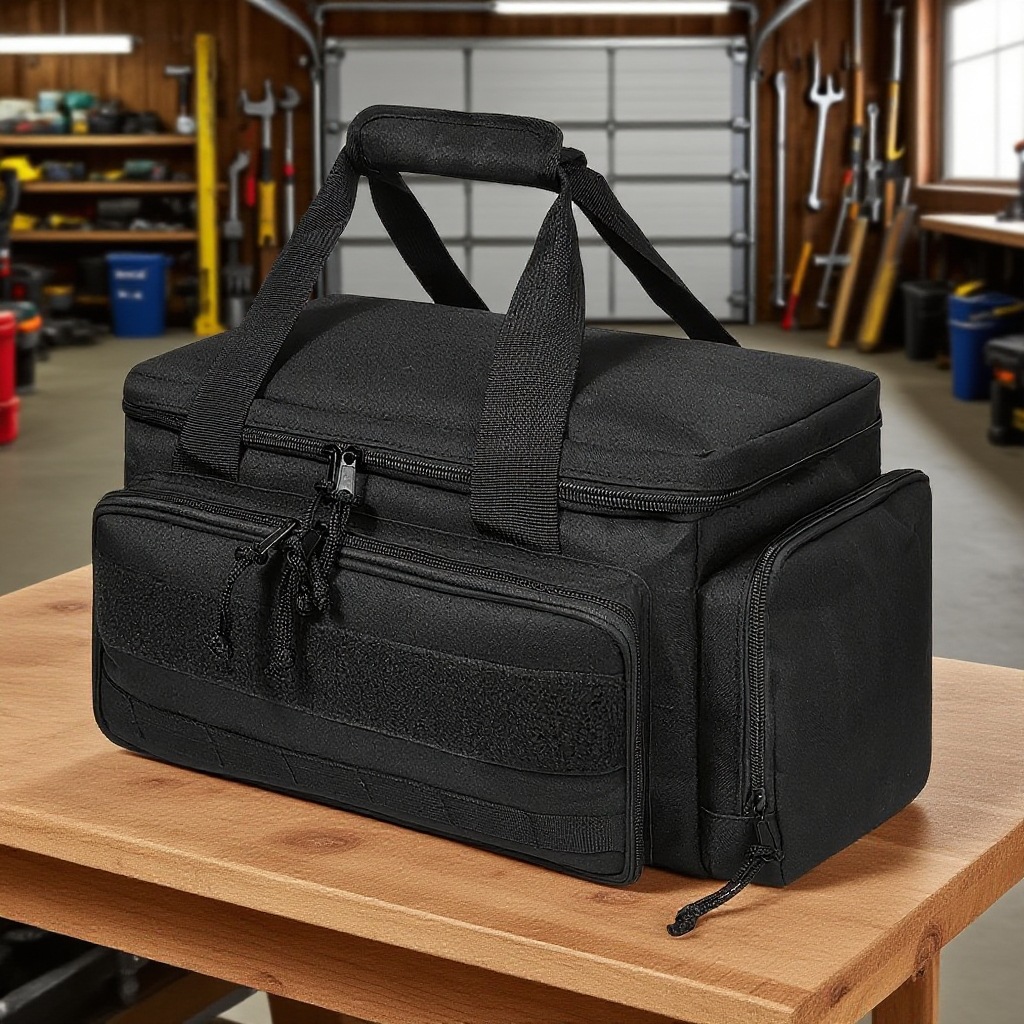 14인치 헤비 듀티 전술 공구 가방 미끄럼 방지 베이스 - Workshop Tools Organizer 리뷰 및 가격