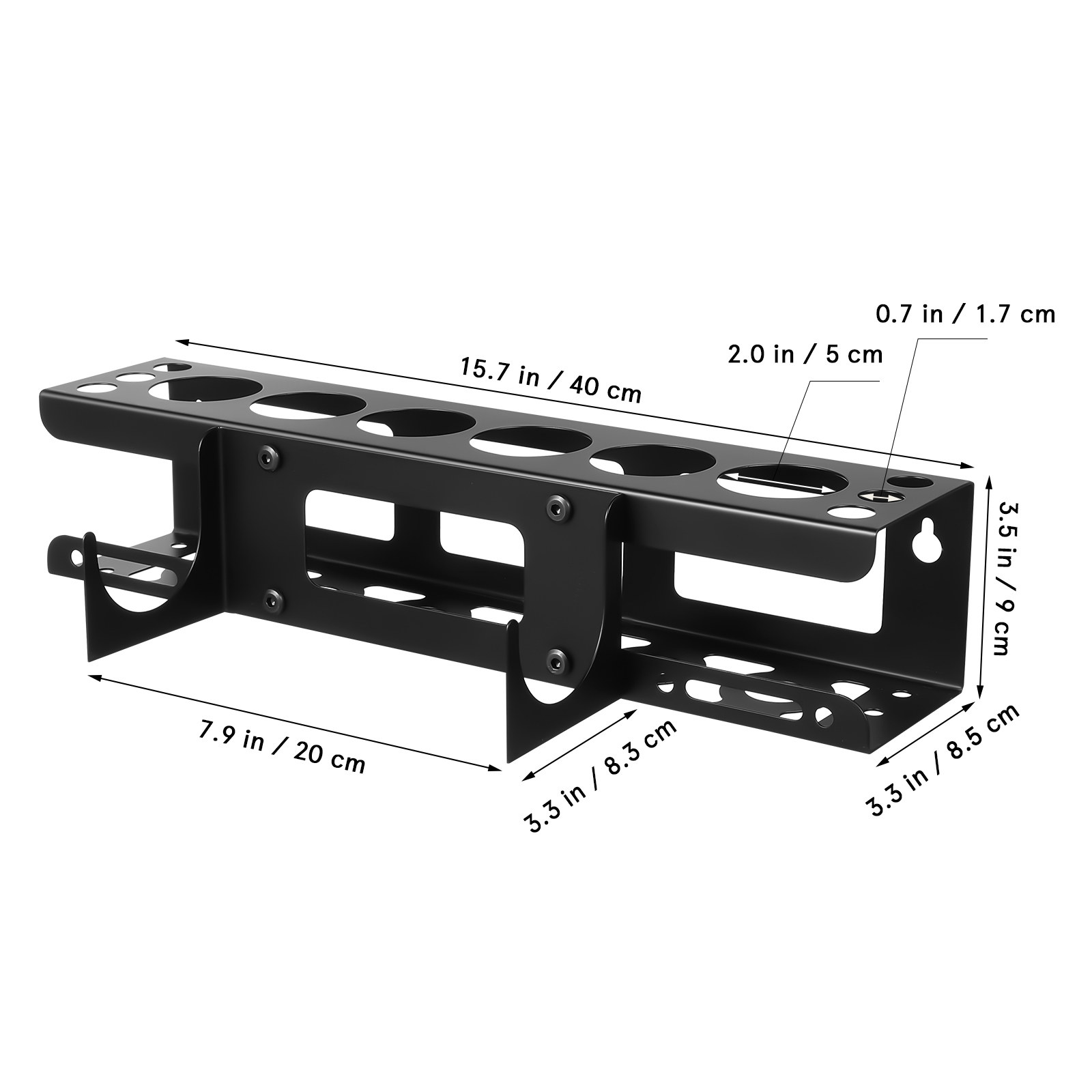 고강도 벽걸이 공구 정리대, 코킹 튜브 보관 랙, 벽걸 - Workshop Tools Organizer 리뷰 및 가격