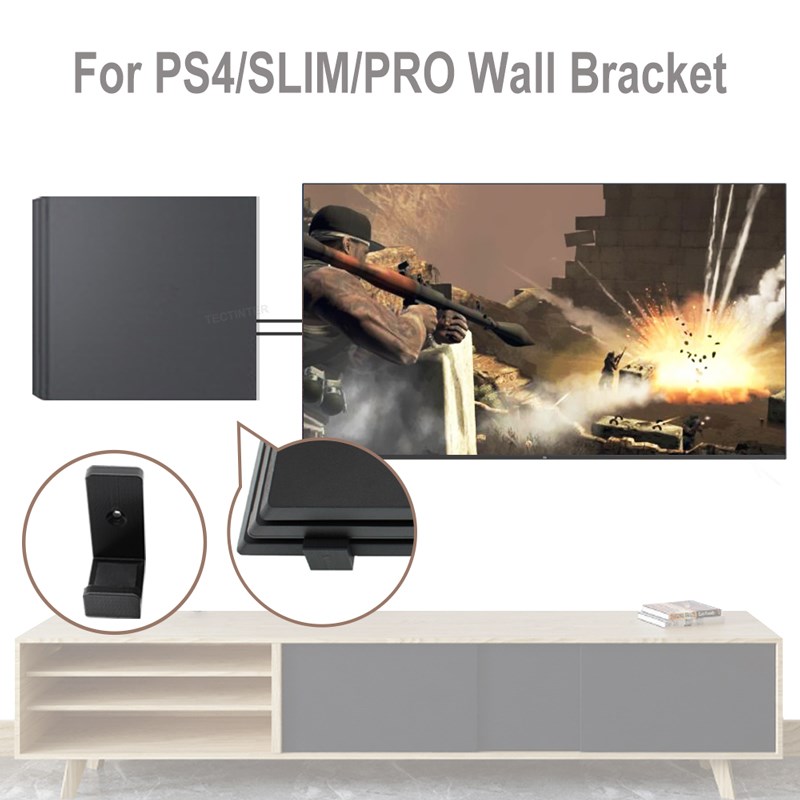 PS4 콘솔 브래킷 용 벽 마운트 홀더 PlayStat - Screw Organizer Kit 리뷰 및 가격