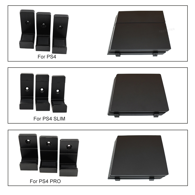 PS4 콘솔 브래킷 용 벽 마운트 홀더 PlayStat - Screw Organizer Kit 리뷰 및 가격