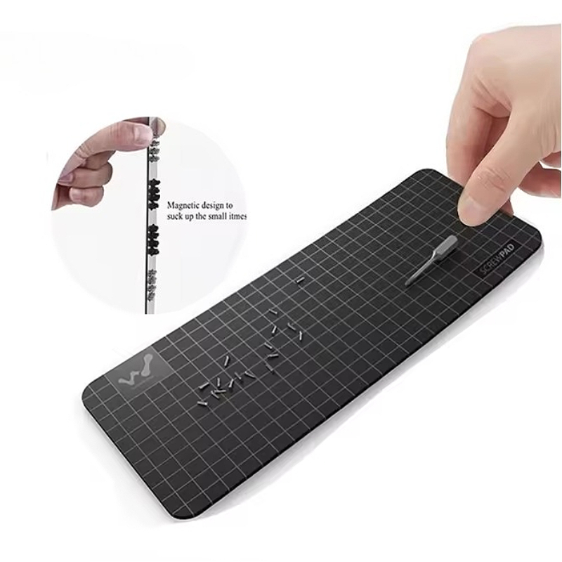 미끄럼 방지 내열 실리콘 자석 매트 나사 정리 그리드  - Screw Organizer Kit 리뷰 및 가격
