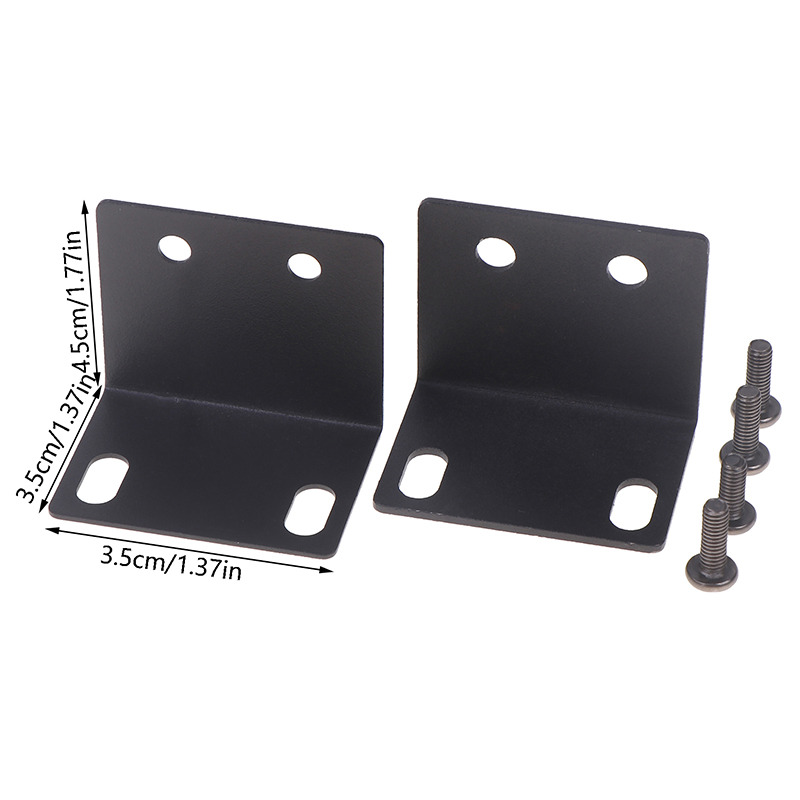 핫세일 고품질 1세트 금속 1U 랙 마운트 이어 마운팅 - Screw Organizer Kit 리뷰 및 가격