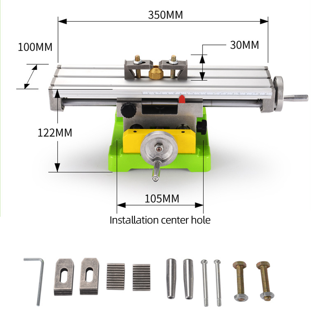 ALLSOME-MINIQ BG6350 다기능 드릴 바이 - Workshop Tools Vice 리뷰 및 가격