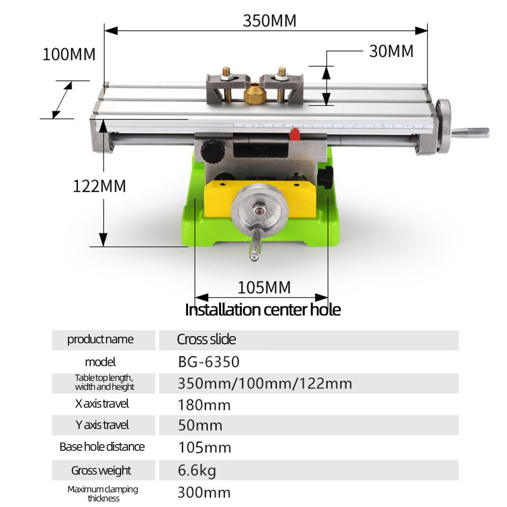 ALLSOME-MINIQ BG6350 다기능 드릴 바이 - Workshop Tools Vice 리뷰 및 가격
