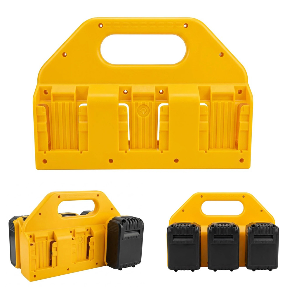 Dewalt 18V 배터리 보관 홀더용 6슬롯 견고한  - Tools In Electrical Workshop 리뷰 및 가격