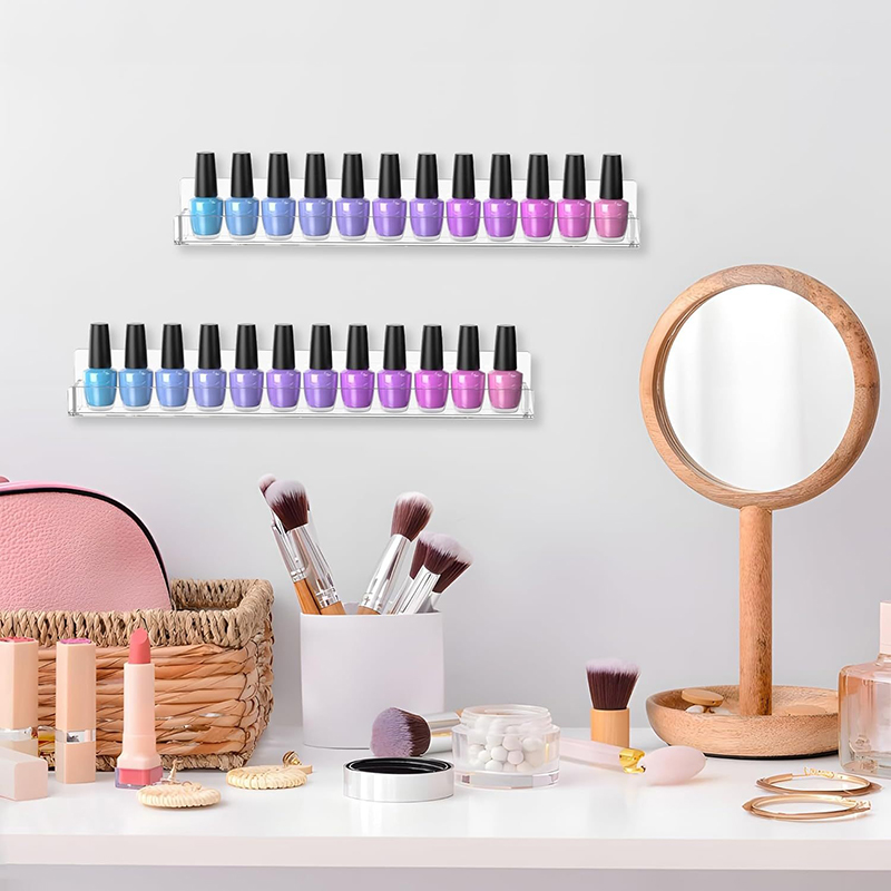 아크릴 네일 폴리쉬 랙 벽걸이형 립스틱 네일 폴리쉬 병 - Screw Organizer Kit 리뷰 및 가격