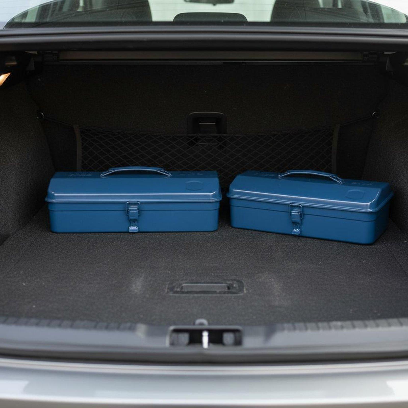 철제 공구함, 헤비듀티 견고한 금속 보관함, 휴대용 공 - Workshop Tools Car 리뷰 및 가격