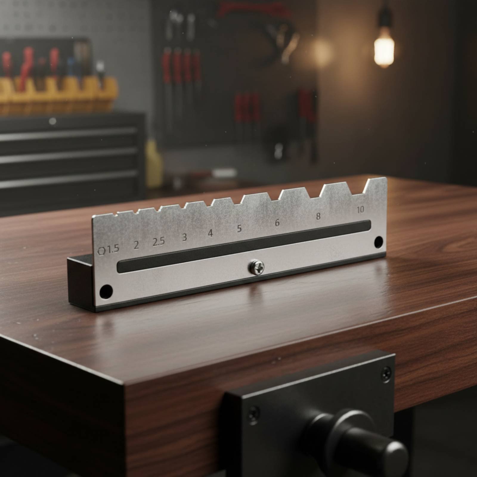 벽걸이형 육각렌치 홀더 금속 페그보드 렌치 랙 앨런렌치 - Workshop Tools Organizer 리뷰 및 가격