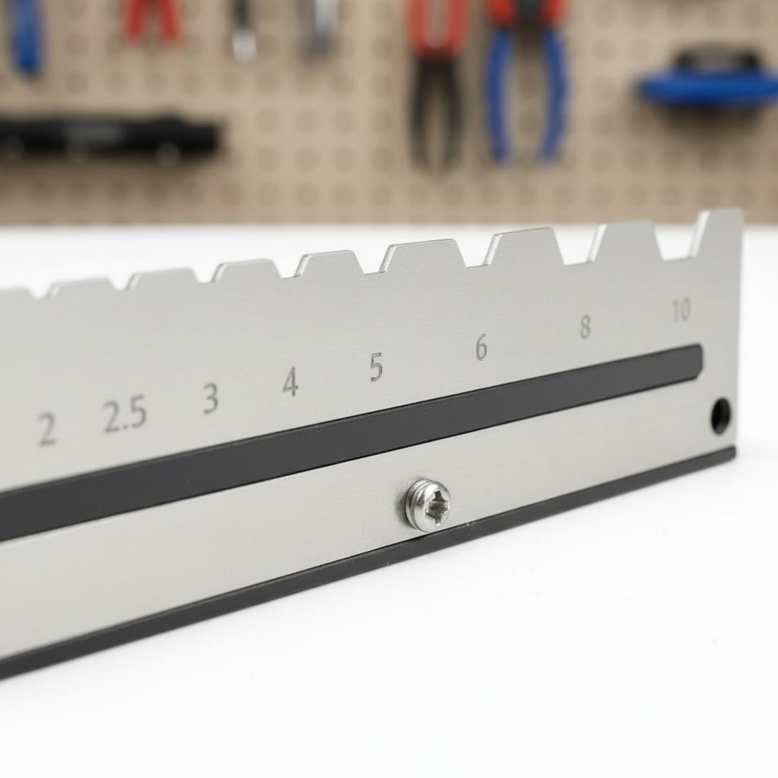 벽걸이형 육각렌치 홀더 금속 페그보드 렌치 랙 앨런렌치 - Workshop Tools Organizer 리뷰 및 가격