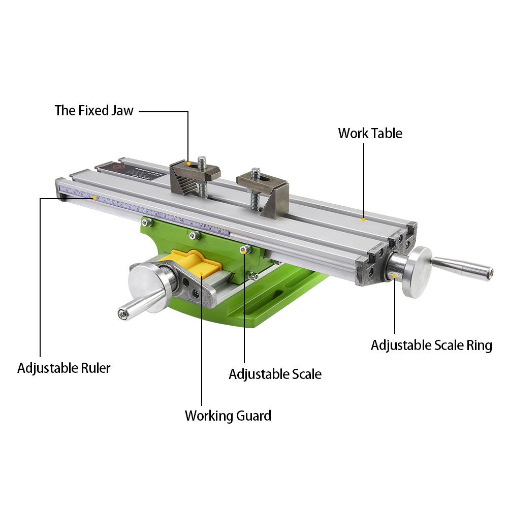 ALLSOME MINIQ BG6330 미니 정밀 밀링  - Workshop Tools Vice 리뷰 및 가격