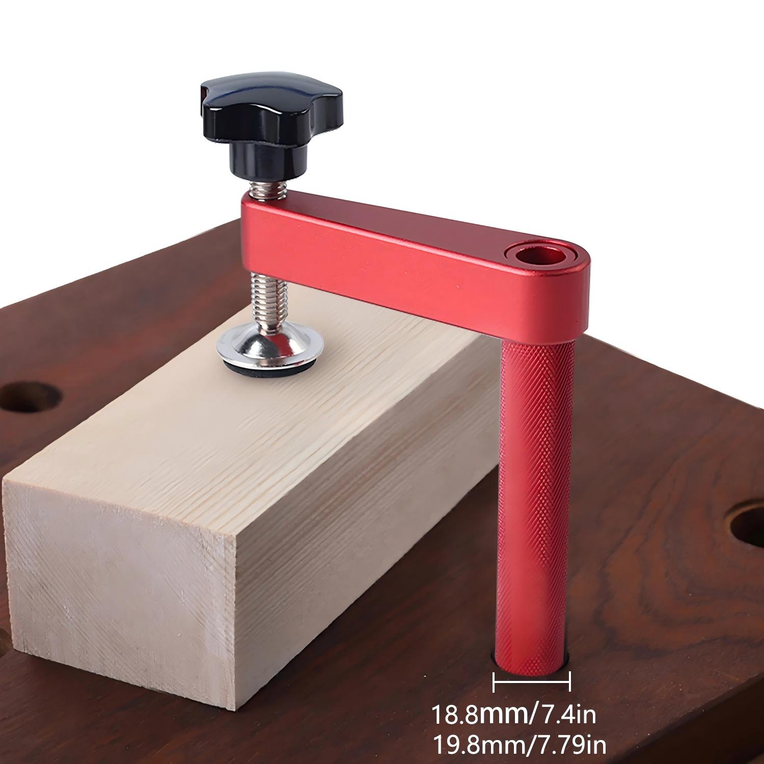 1/2Pc 벤치 개 클램프, 19mm/20mm 안정적인 - Bench Dog Hole 리뷰 및 가격