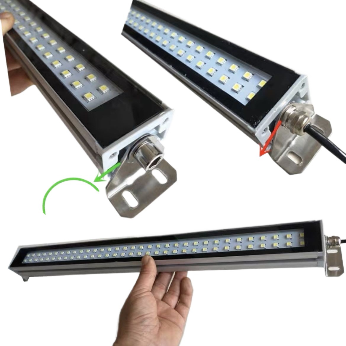 LED 작업등 CNC 머신 튜브 산업용 조명 LED 작 - Workshop Tools Youtube 리뷰 및 가격