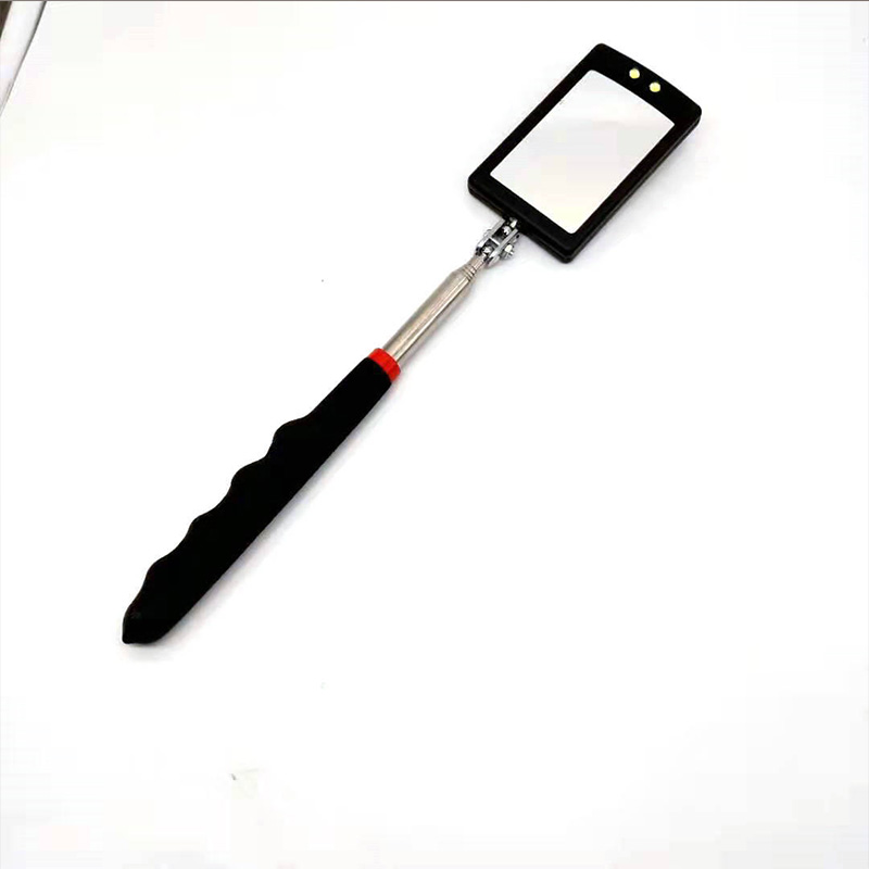텔레스코픽 검사 거울 LED 조명 확장형 핸들 자동차  - Workshop Tools Car 리뷰 및 가격