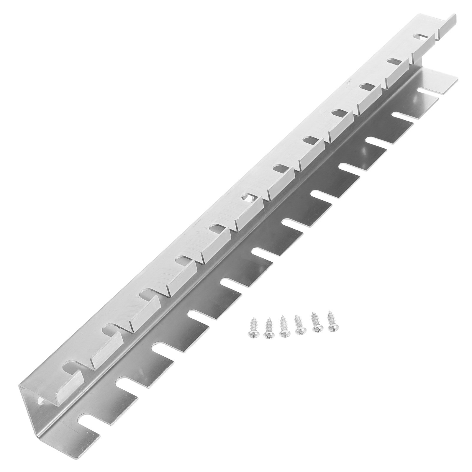헤비 듀티 스크류드라이버 홀더 페그보드 후크 벽걸이형  - Workshop Tools Organizer 리뷰 및 가격
