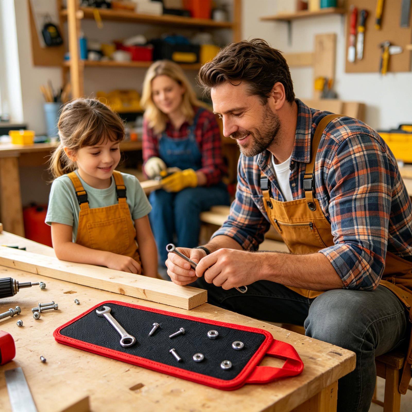 자석식 공구 홀더 패드, 손잡이가 있는 자석식 하드웨어 - Workshop Tools Organizer 리뷰 및 가격