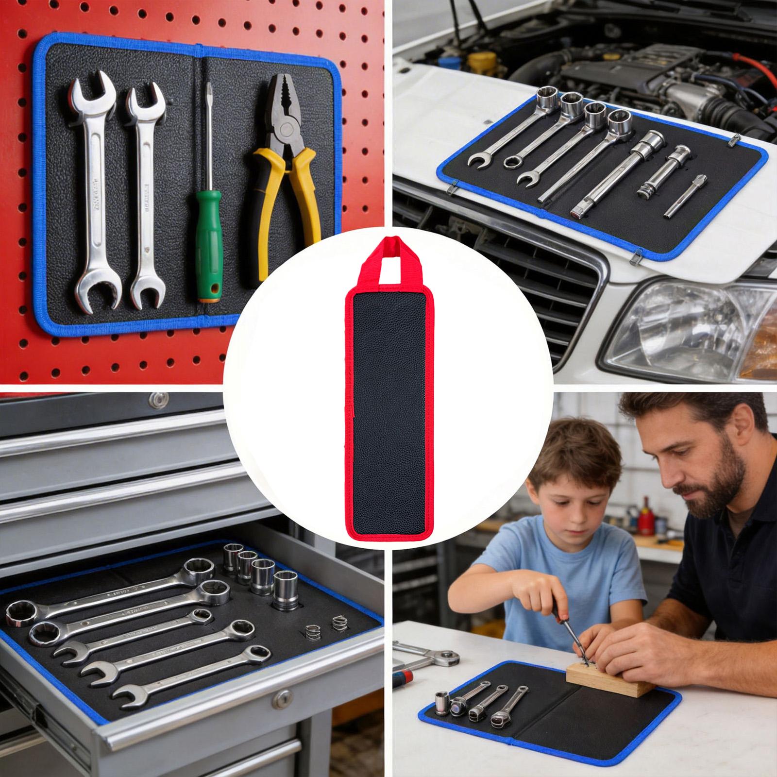 자석식 공구 홀더 패드, 손잡이가 있는 자석식 하드웨어 - Workshop Tools Organizer 리뷰 및 가격
