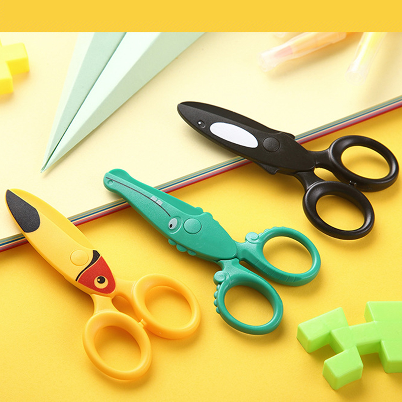 1Pc 어린이 미세 모터 훈련 가위 어린이 안전 디자인 - Tools Workshop Kids 리뷰 및 가격