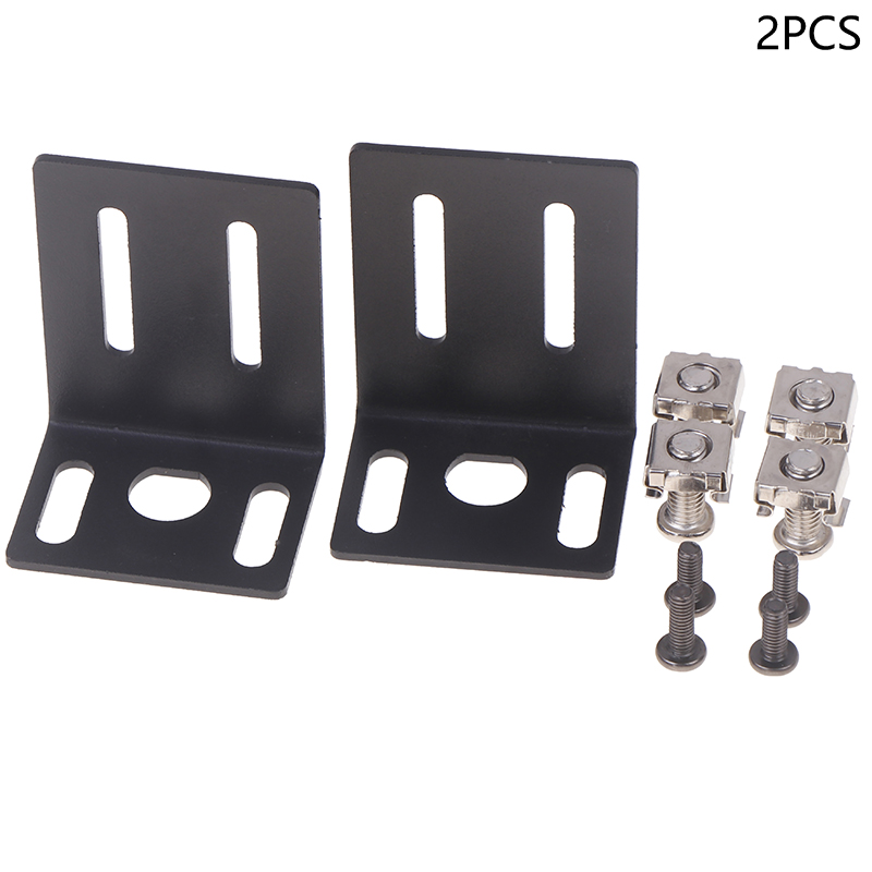 새로운 1 세트 금속 1U 랙 마운트 이어 마운트 프레 - Screw Organizer Kit 리뷰 및 가격