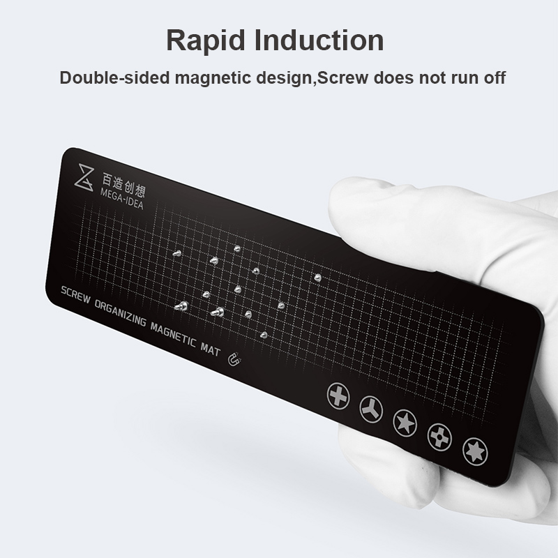 QIANLI MEGA-IDEA 양면 휴대 전화 유지 보 - Screw Organizer Kit 리뷰 및 가격